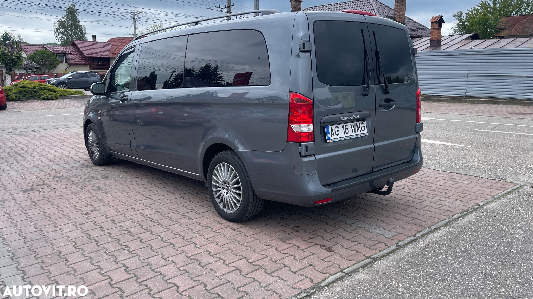 Mercedes-Benz Vito 116 CDI (BT) Tourer 4MATIC Extral. Aut. SELECT - 7