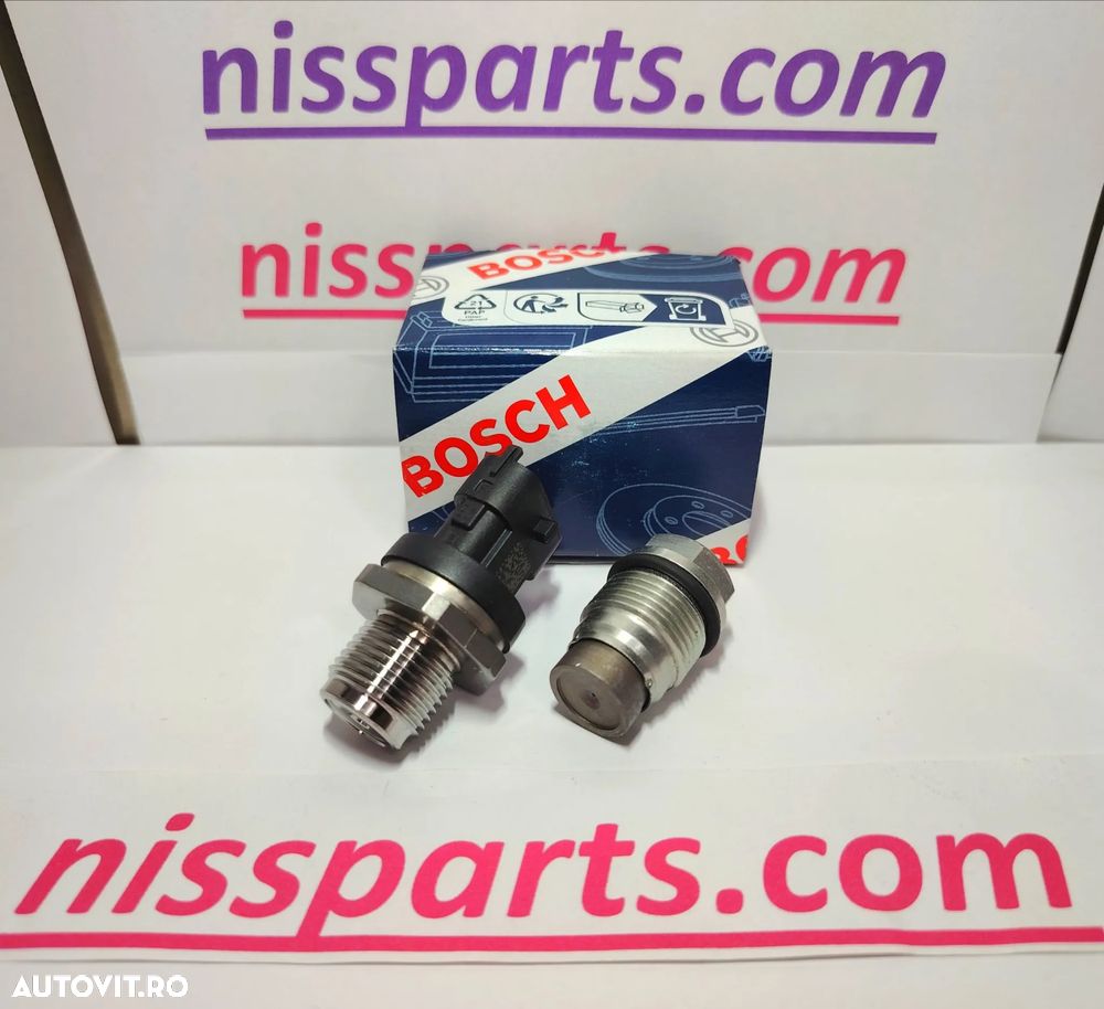 Rampa injectie common rail Nissan Atleon Cabstar Patrol Renault Maxity Mascot ZD30 - 6
