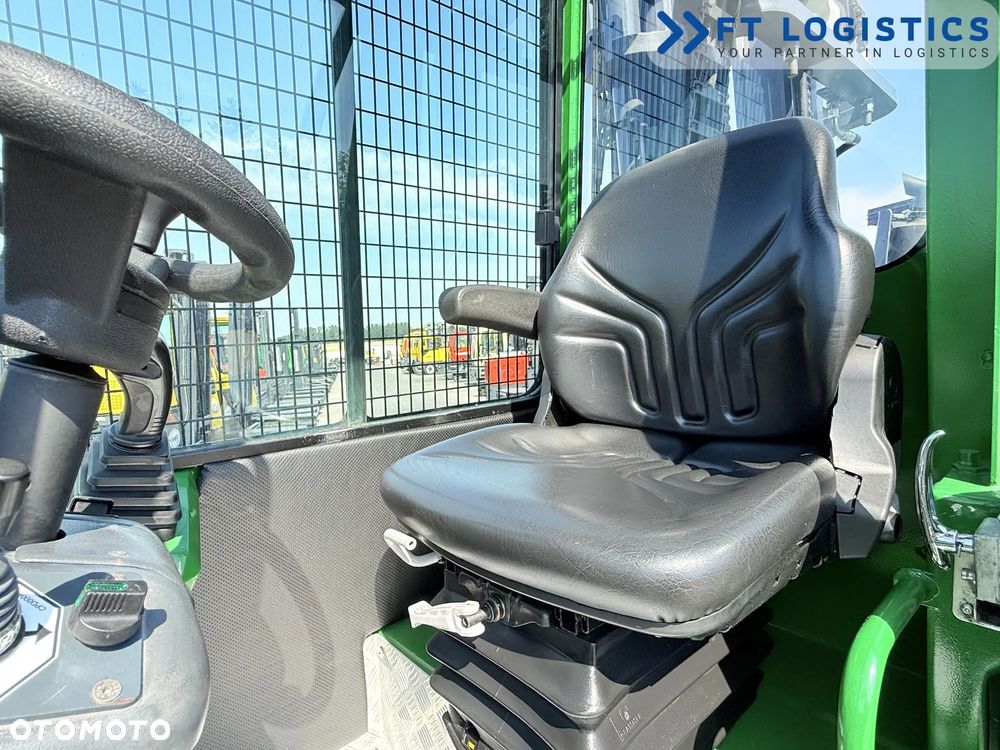 Combilift WÓZEK CZTEROKIERUNKOWY - WIELOKIERUNKOWY | COMBILIFT C5000SL | GAS | TRIPLEX 5500 MM | POZYCJONER WIDEŁ | WOLNY SKOK | NOWE OPONY | OGRZEWANIE + KLIMATYZACJA | PO SERWISIE | STAN IDEALNY - 15