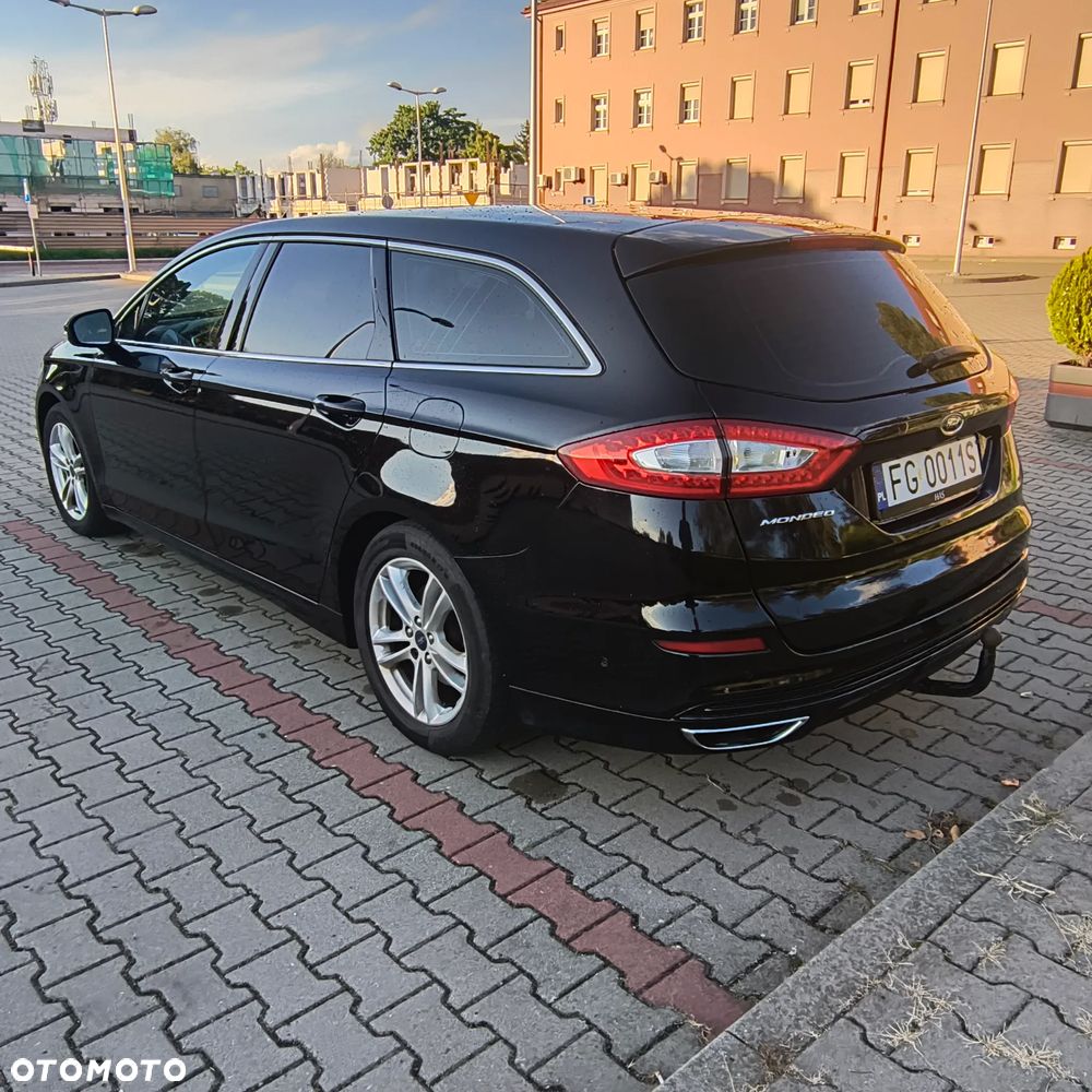 Ford Mondeo 2.0 TDCi Start-Stopp PowerShift-Aut Titanium - 3