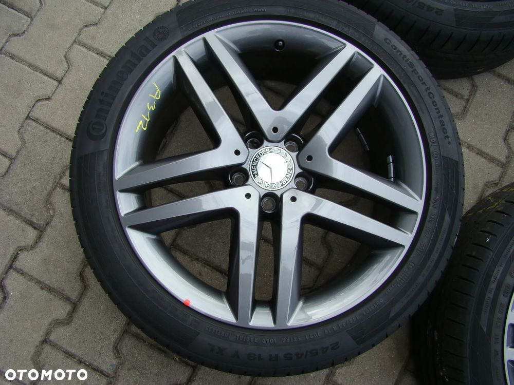 a312 5x112 Mercedes Vito V-klasa W447 8jx19 opony lato 245/45 czujniki - 3