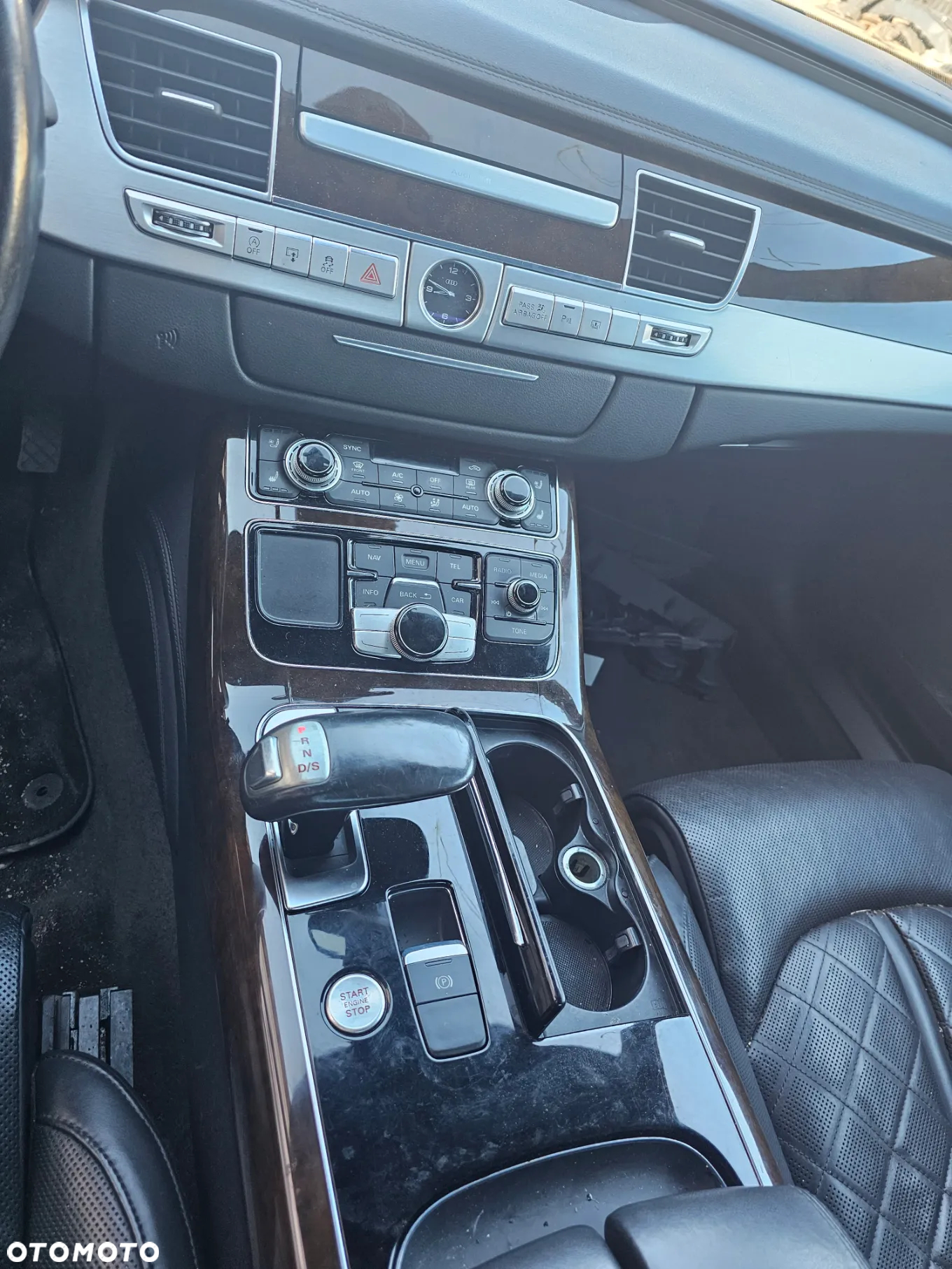 Audi A8 L 55 TFSI quattro tiptronic - 7