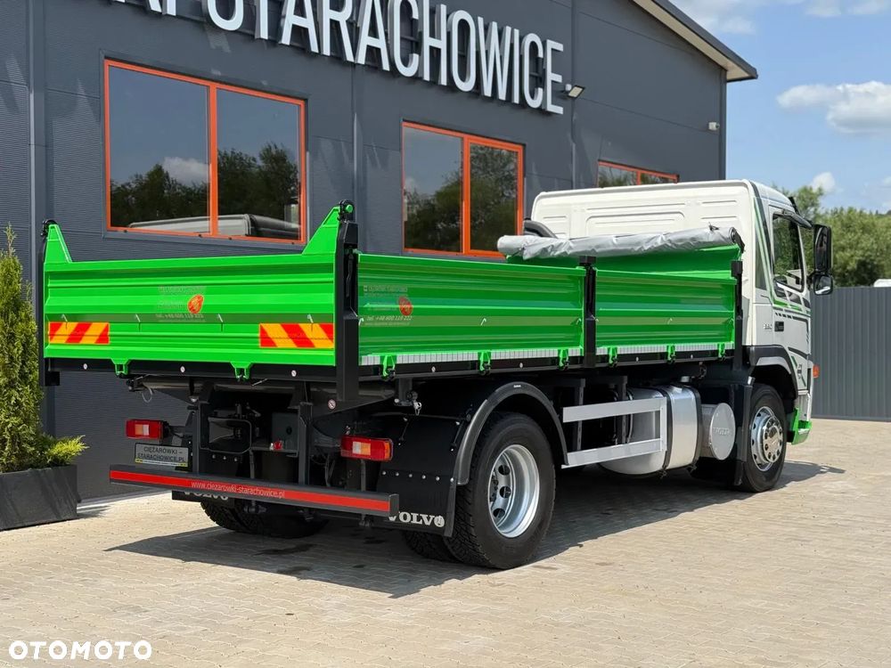 Volvo Volvo FM FL FE 18.260 // wywrotka 3-stronna NOWA ZABUDOWA !!// kipper // E5 // manual - 8