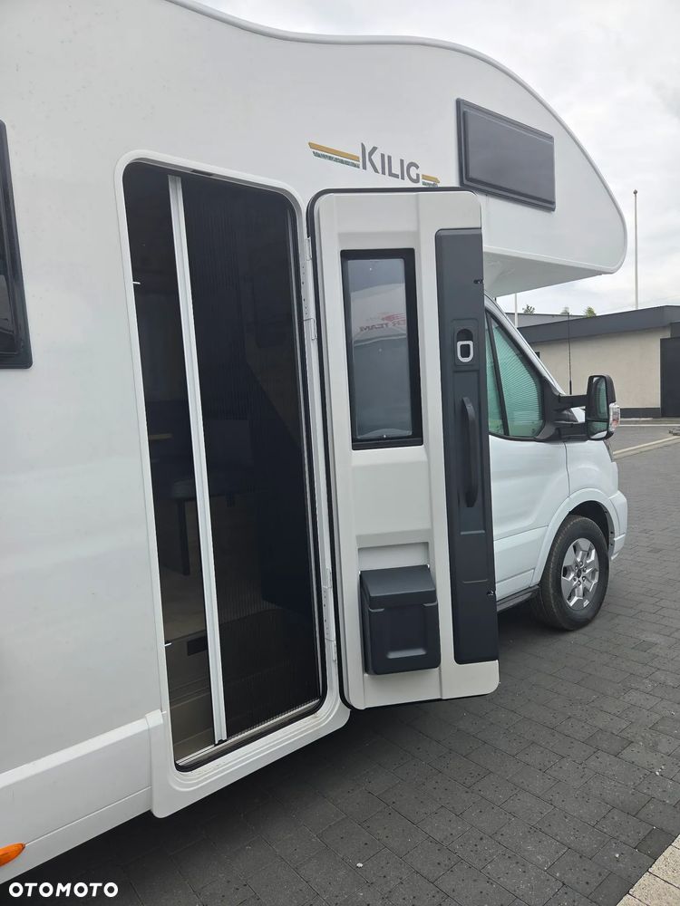 Rimor KILIG 5 Automat XENON NOWY ACC Truma Diesel Doposażony 6 Osobowy ZIMOWY Kamera Rolety Alu FV23% Model 2027 - 7
