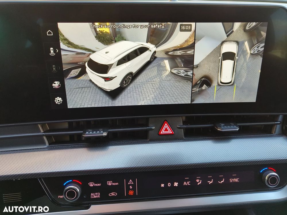 Kia Sportage 1.6 T-GDI HEV 6AT 4x4 GT Line - 22