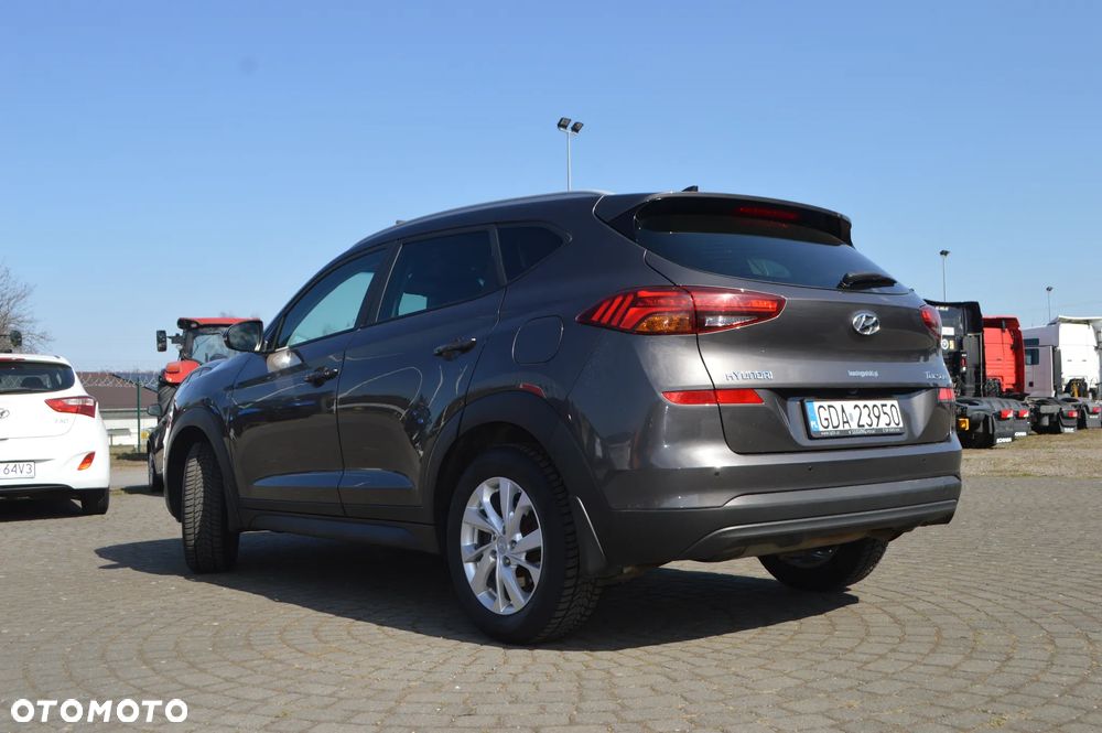Hyundai Tucson 1.6 GDI BlueDrive Classic 2WD - 7