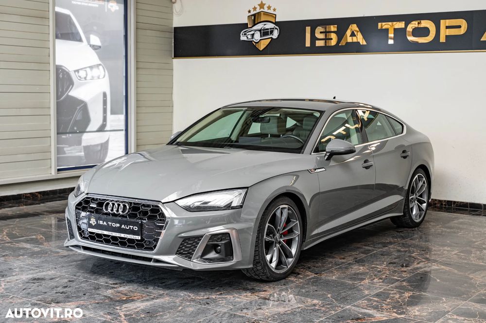 Audi A5 ack 40 TDI quattro S tronic - 9