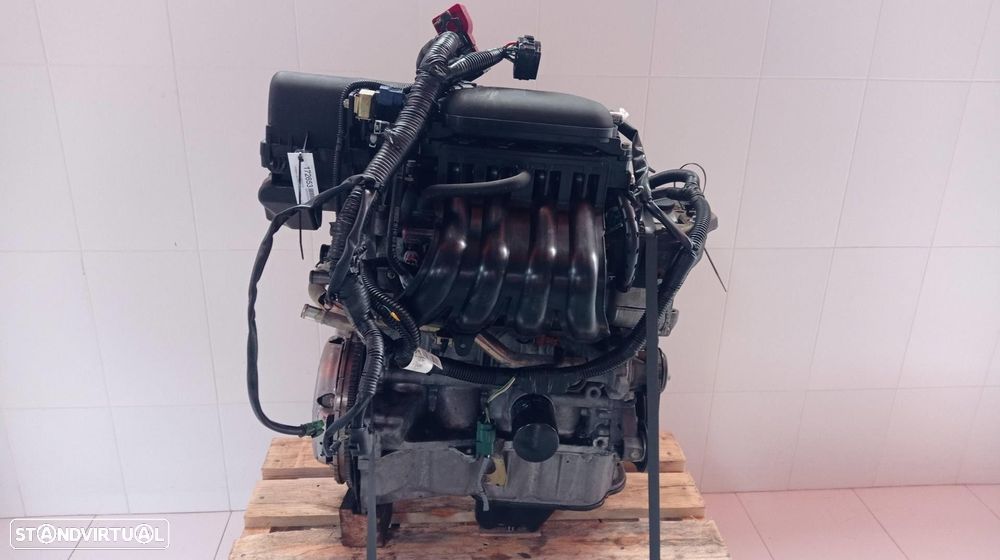MOTOR COMPLETO NISSAN MICRA III 2003 -CR12 - 4