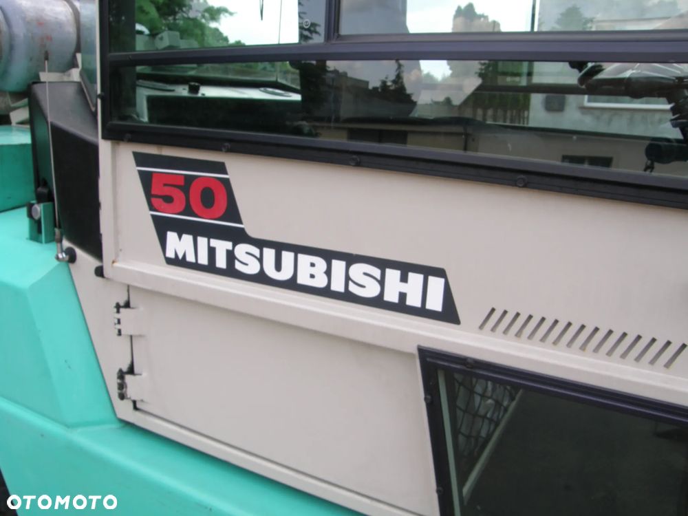 Mitsubishi FG50 widły 2,60m przesuw pozycjoner - 13