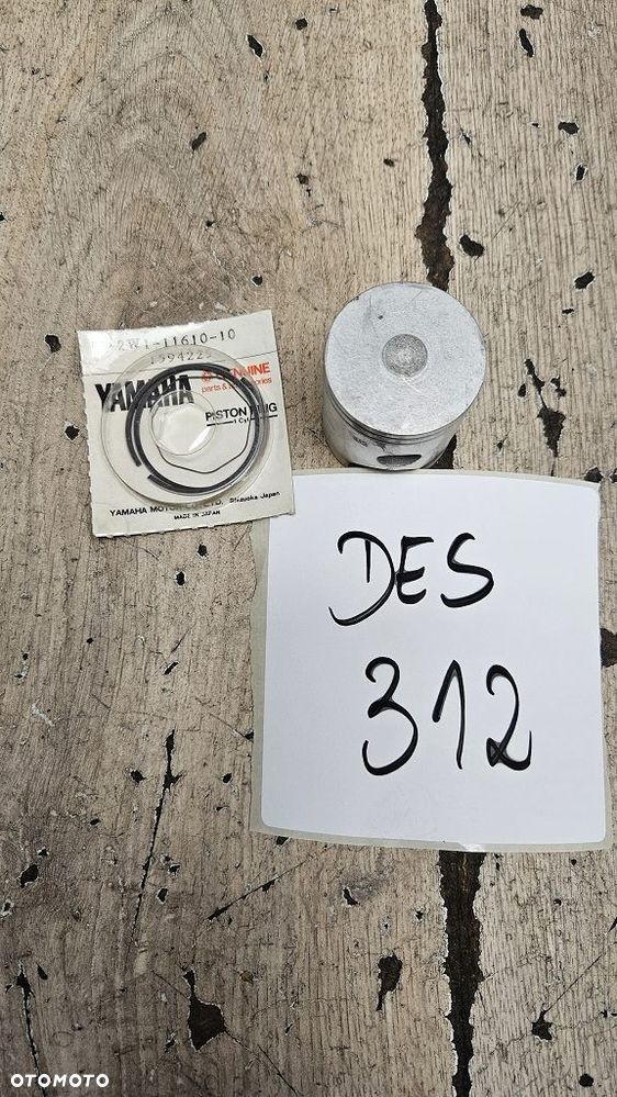 Tłok pierścienie Yamaha MR50  3T2-11630-10 - 1