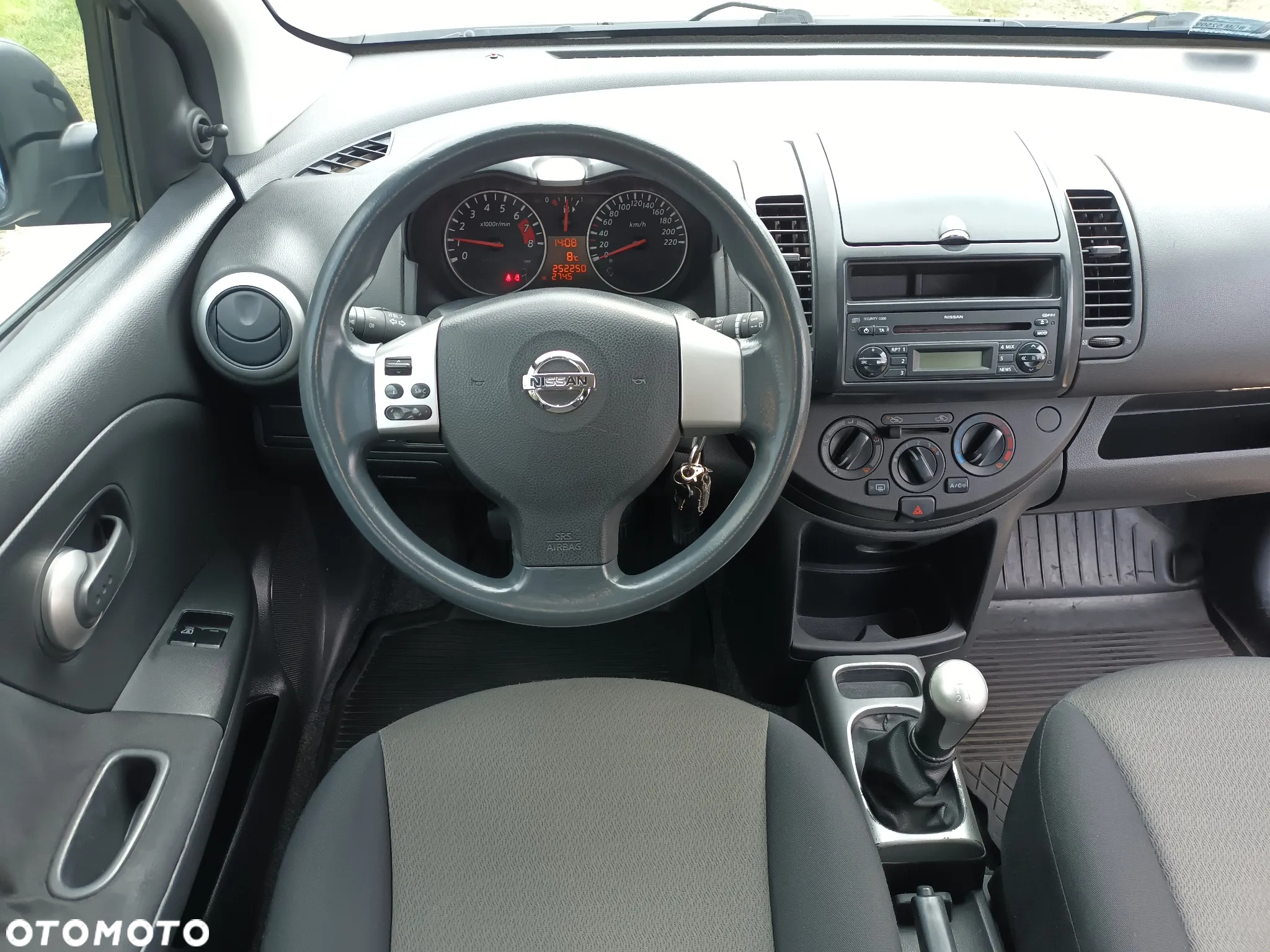 Nissan Note 1.4 Visia A/C - 9