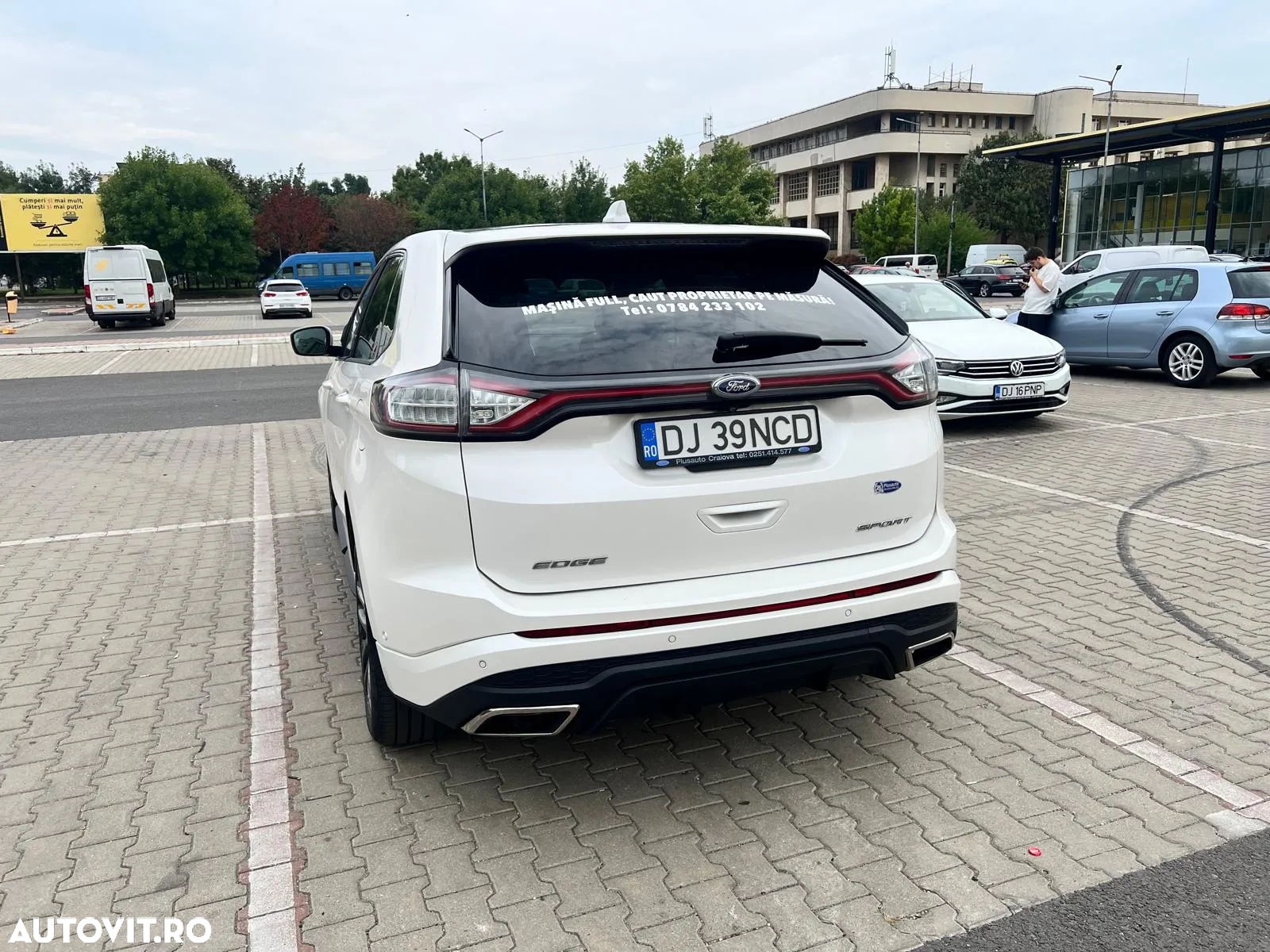 Ford Edge 2.0 TDCi Powershift Vignale - 4