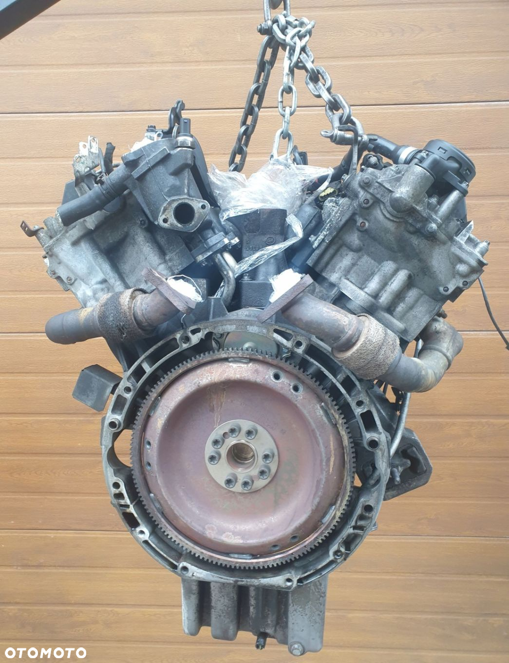 JEEP GRAND CHEROKEE WK I 3.0 CRD 218KM 642980 SILNIK Z UKŁADEM PALIWOWYM - 4