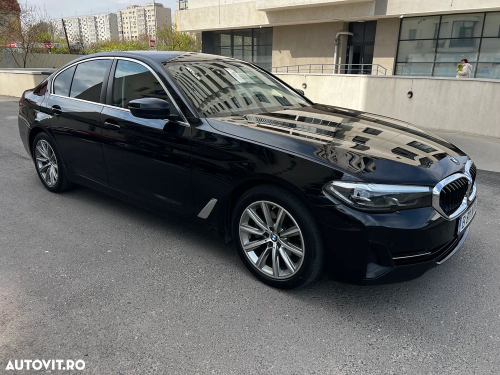 BMW Seria 5 520d AT MHEV - 10