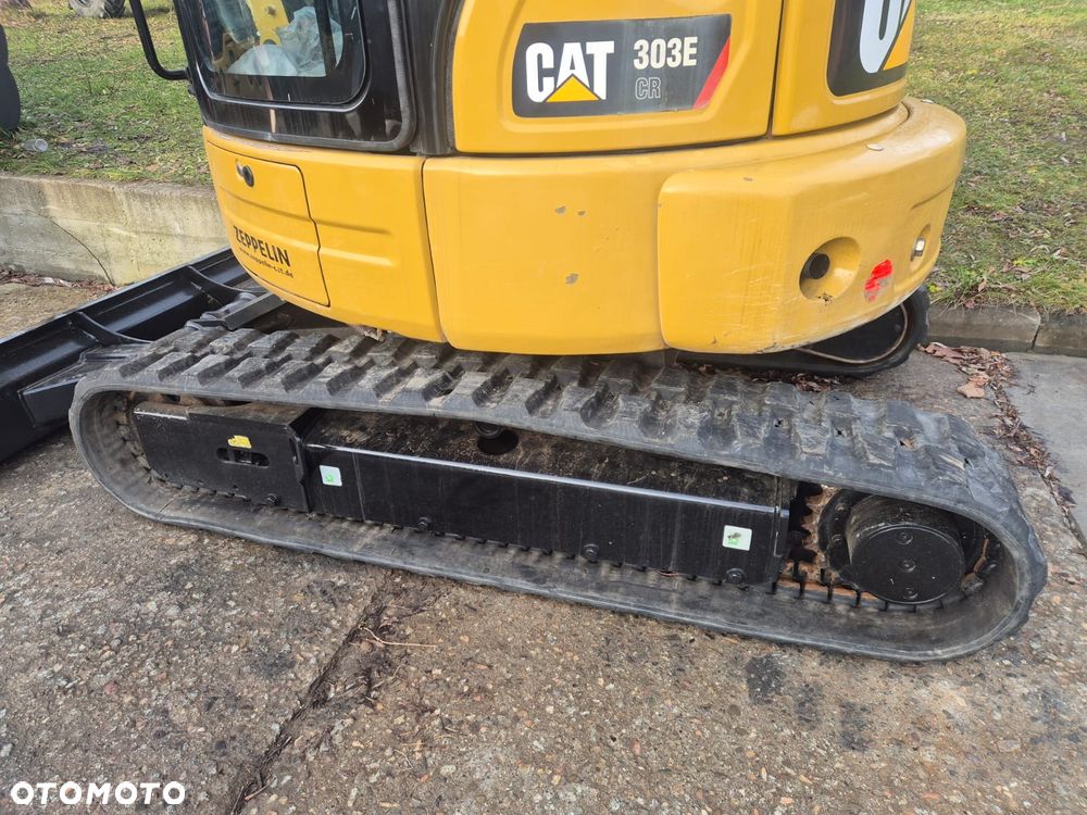 Caterpillar 304 ECR 305 ROK 2021 CENTRALNE SMAROWANIE - 14