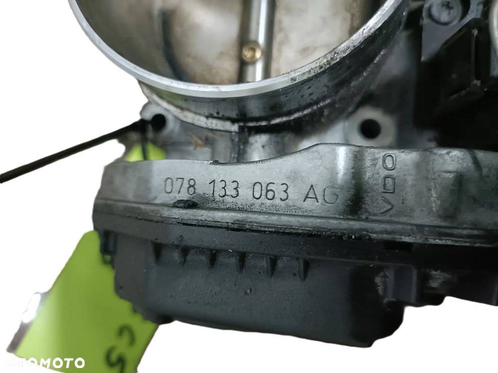 AUDI A6 C5 97-04 2,8 B przepustnica VDO 078133063AG * - 5