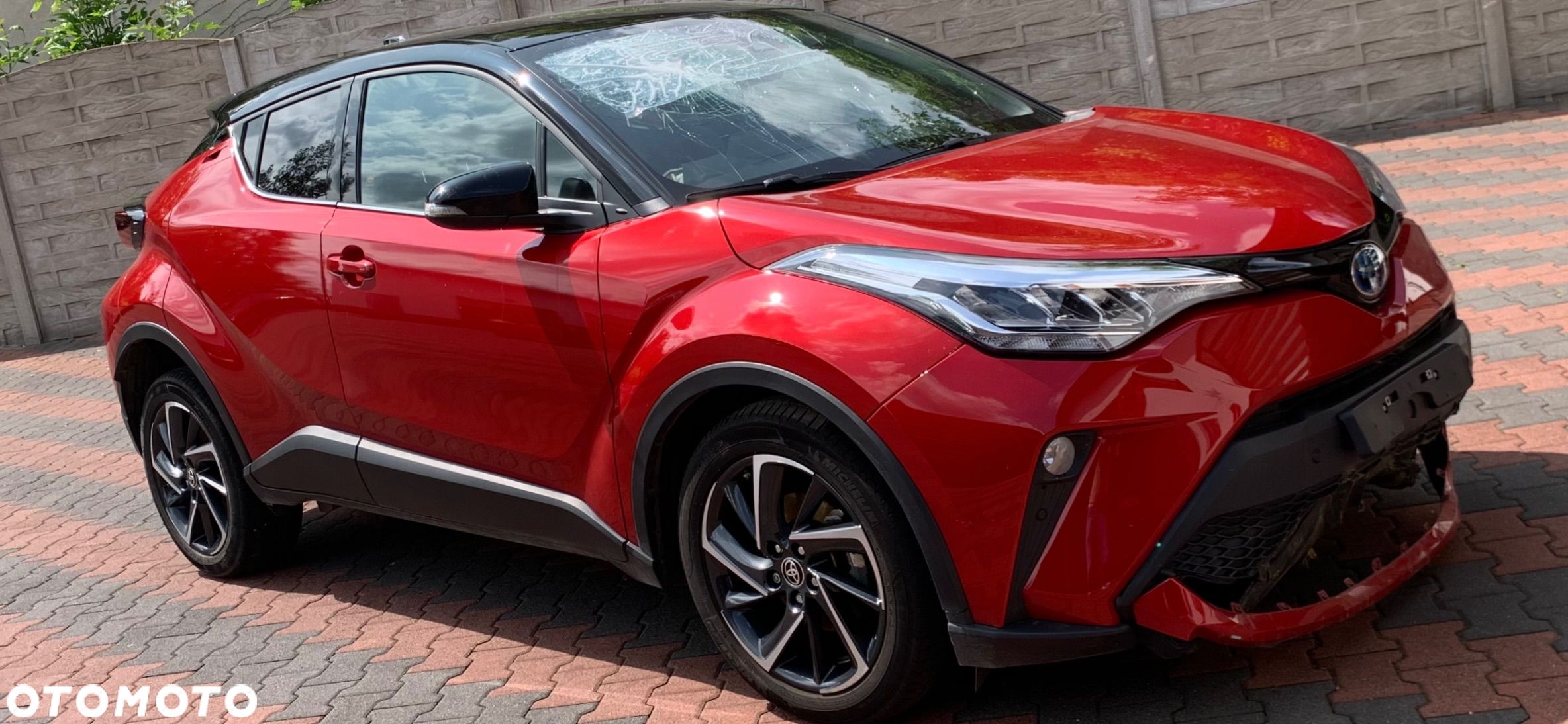 Toyota C-HR 1.8 Hybrid GPF Executive - 1