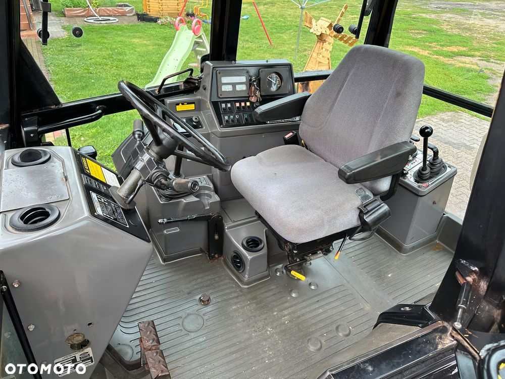 Caterpillar CAT 428D 2002 rok 4x4 moc 80KM - 3