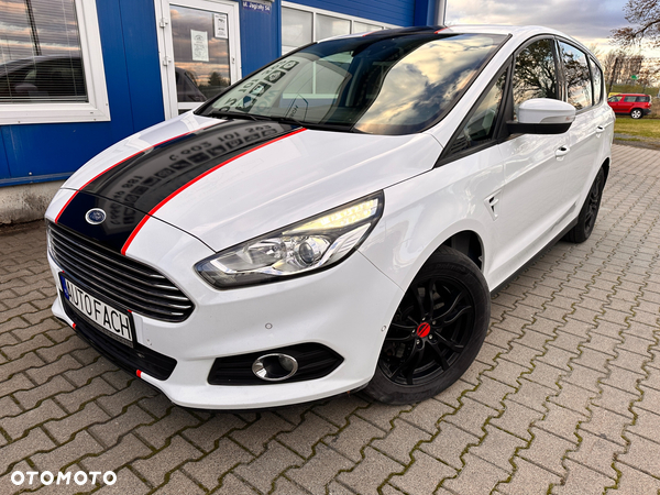 Ford S-Max 2.0 TDCi Titanium PowerShift