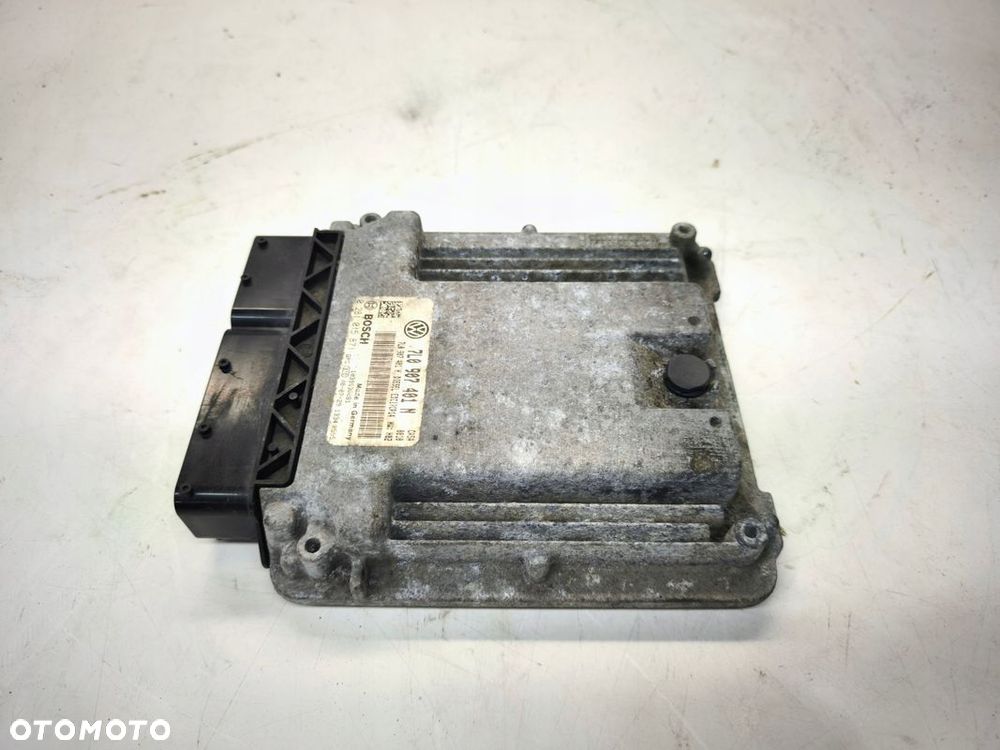 KOMPUTER STEROWNIK SILNIKA VOLKSWAGEN TOUAREG 3.0 TDI 7L0907401N 7L0907401H - 2