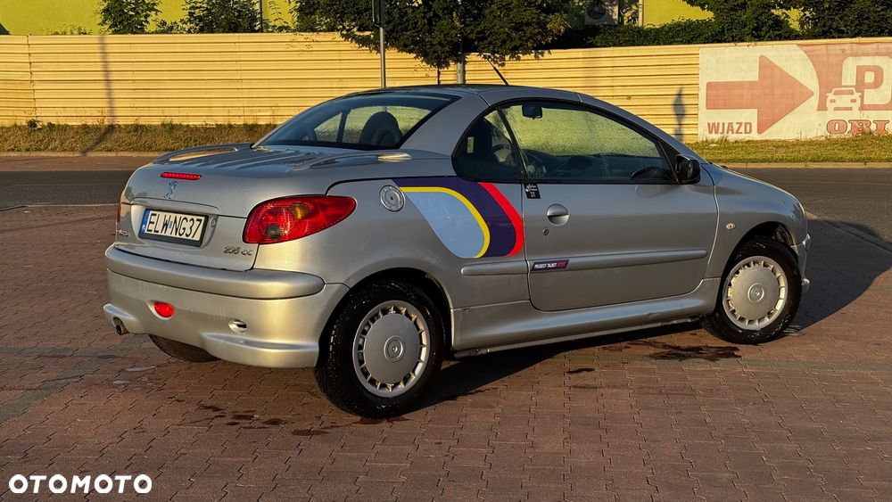 Peugeot 206 CC 1.6 Euro4 - 4