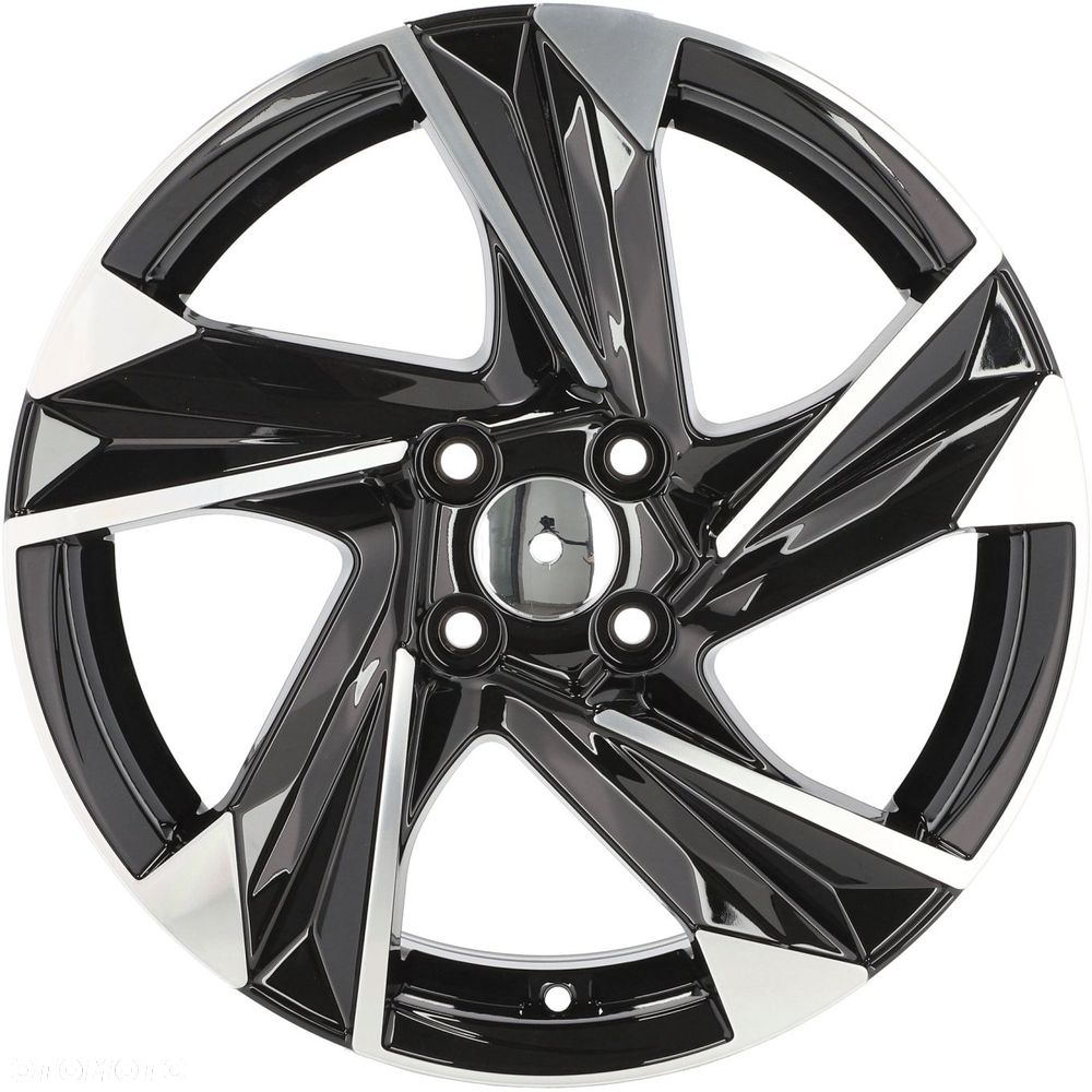 4x Felgi 16 m.in. do HYUNDAI Accent Bayon Getz I10 I20 KIA Picanto Cross RIO Stonic Yaris - Y1220 - 7
