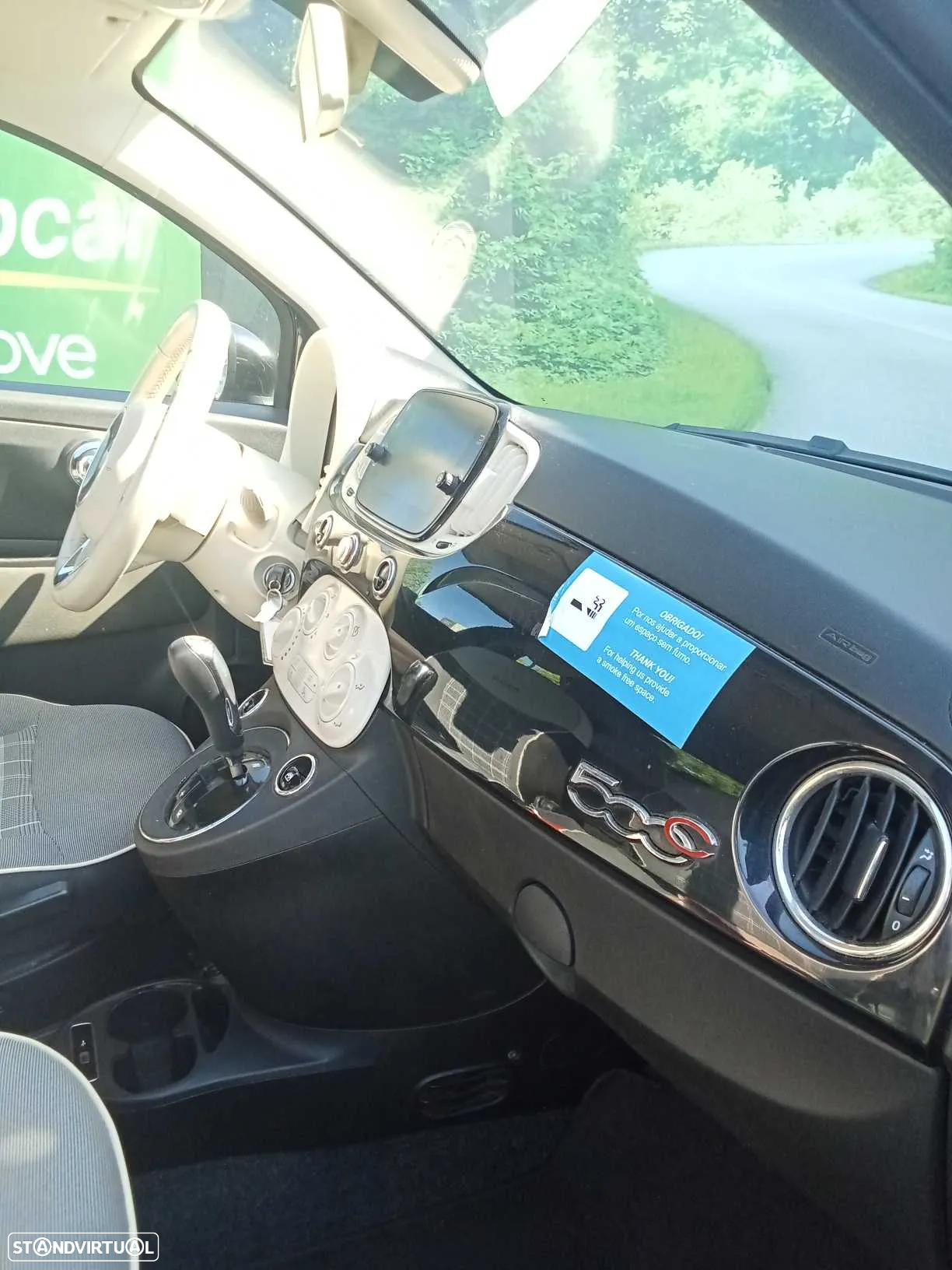Fiat 500C 1.2 Lounge MTA - 11