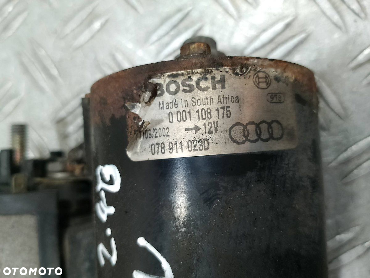 ROZRUSZNIK AUDI A4 B6 0001108175  078911023D 2.4 B - 6