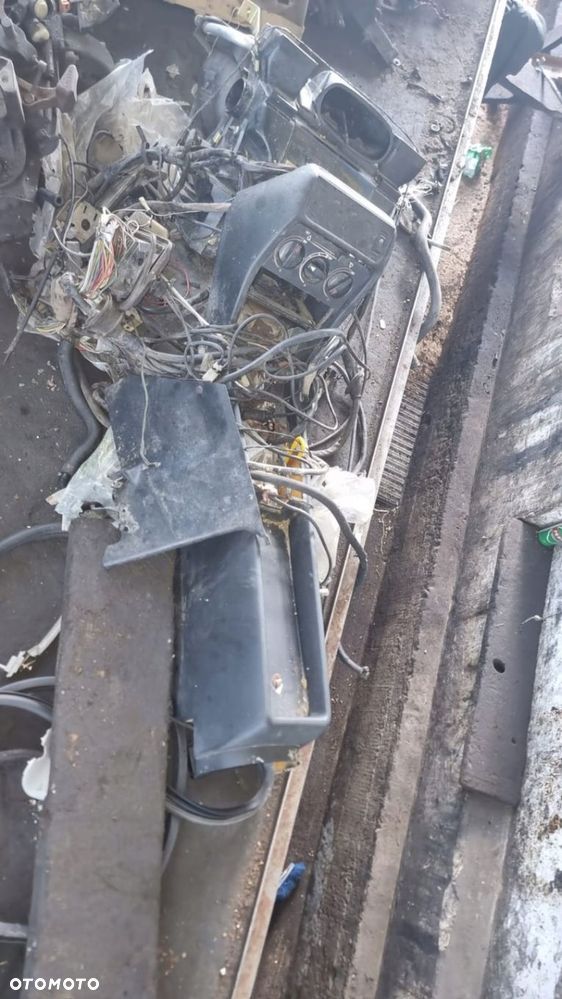 PANEL TULNEL NAGRZEWNICA WIĄZKA MERCEDES W123 - 2