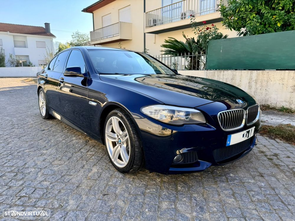 BMW 520 2011 photo 3