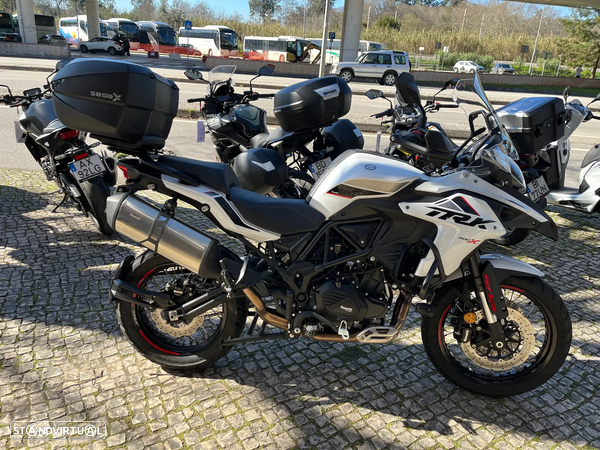 Benelli TRK 502
