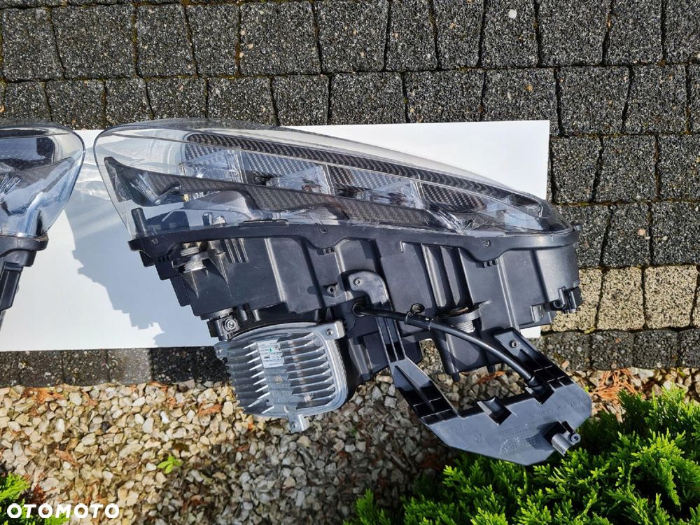 BUGATTI CHIRON 5B4 Lampy przód Full Led Matrix Carbon 1 Of 500 Super Sport 300+ Usa Ameryka - 8