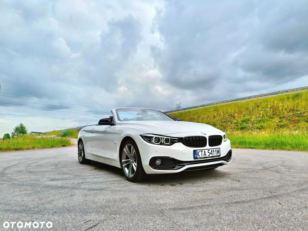 BMW Seria 4 430i Sport Line sport - 8