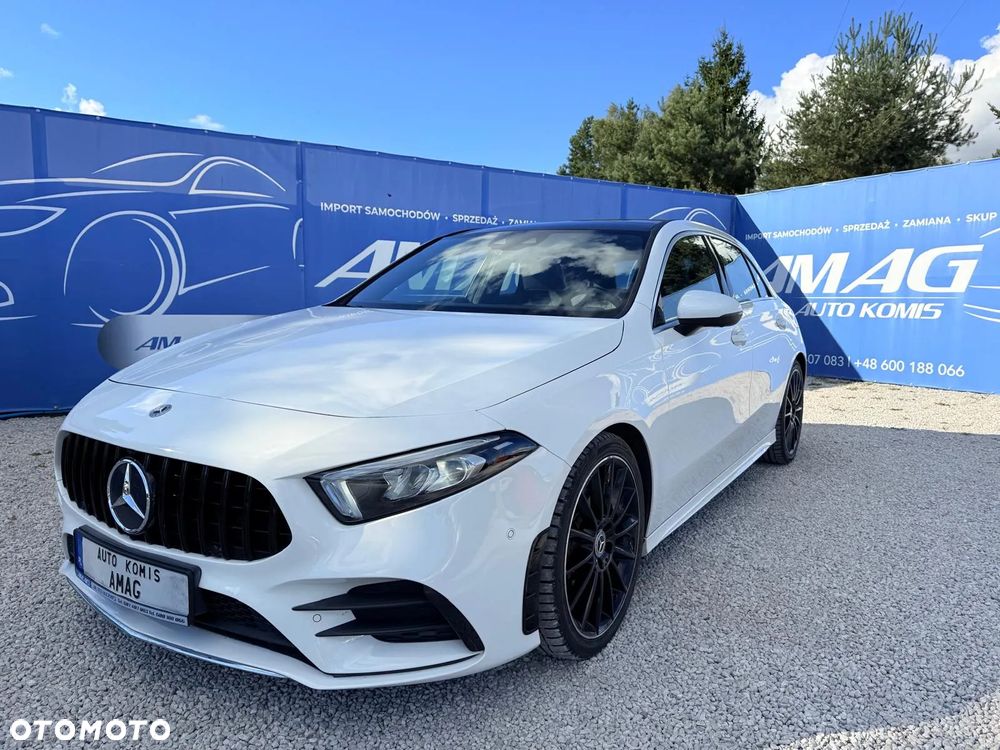 Mercedes-Benz Klasa A 200 AMG Line - 2