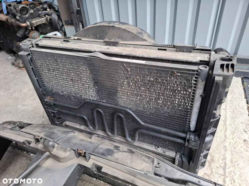 PAS PRZOD PRZEDNI CHLODNICE WZMOCNIENIE KOMPLET BMW E90 E91 E92 E93 2.0D SLASK WYSYLKA VAT - 8
