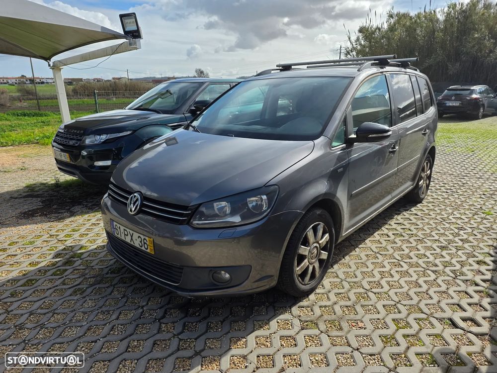VW Touran 1.6 TDI Blue.Trendline 7L - 2
