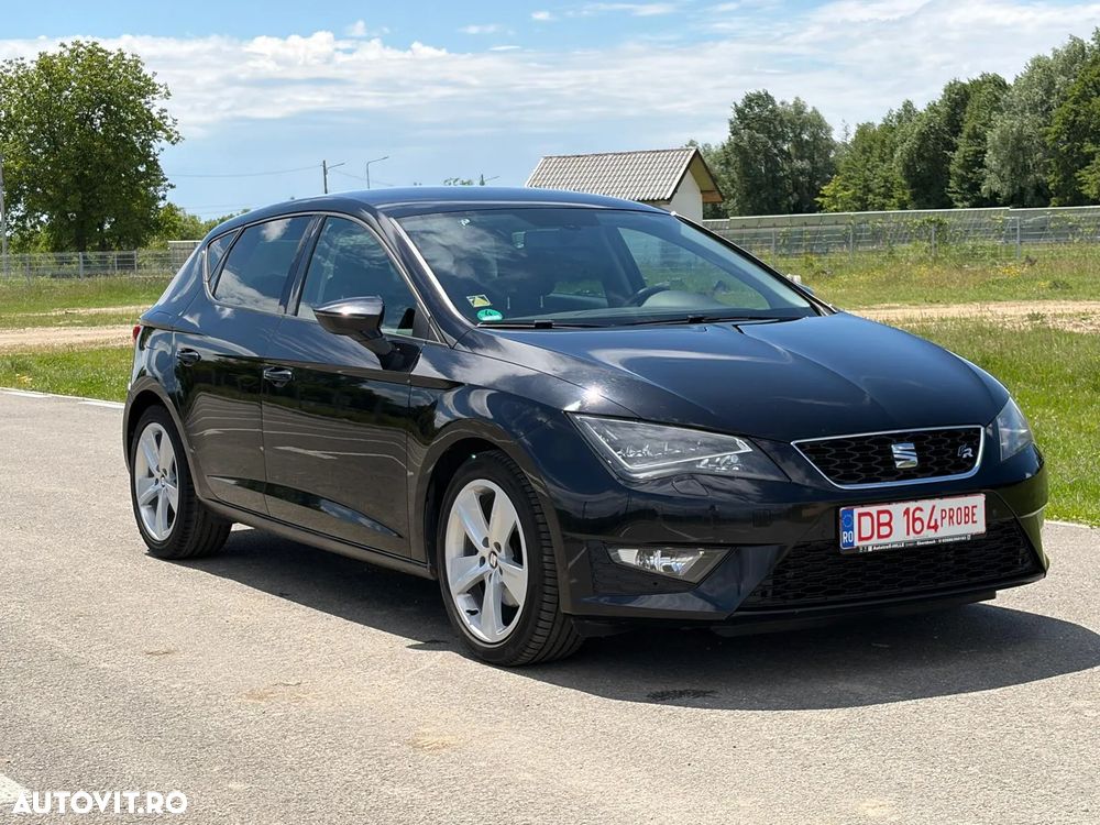 Seat Leon 2.0 TDI DPF Ecomotive FR - 7