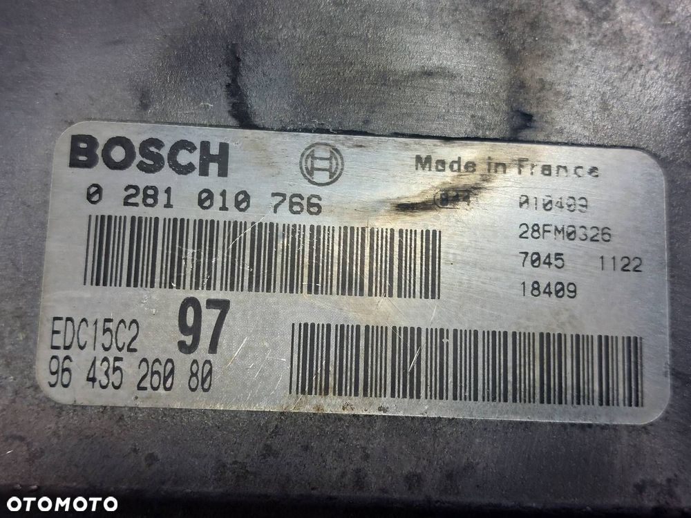 ZESTAW STARTOWY XSARA I LIFT 2.0 HDI 9643526080 0281010766 9645148980 - 2