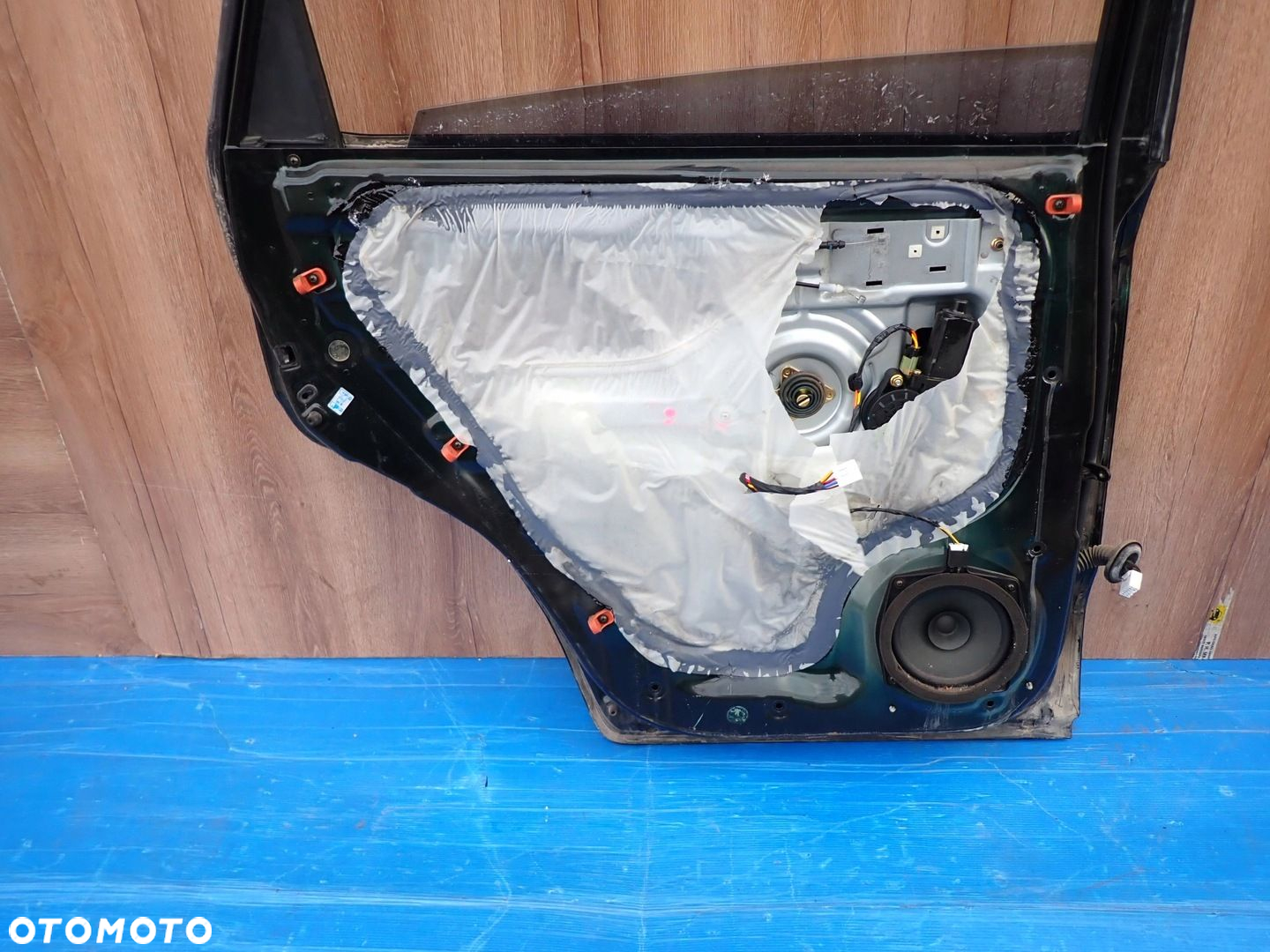 HYUNDAI TUCSON 04-09 DRZWI TYLNE LEWE NS - 11