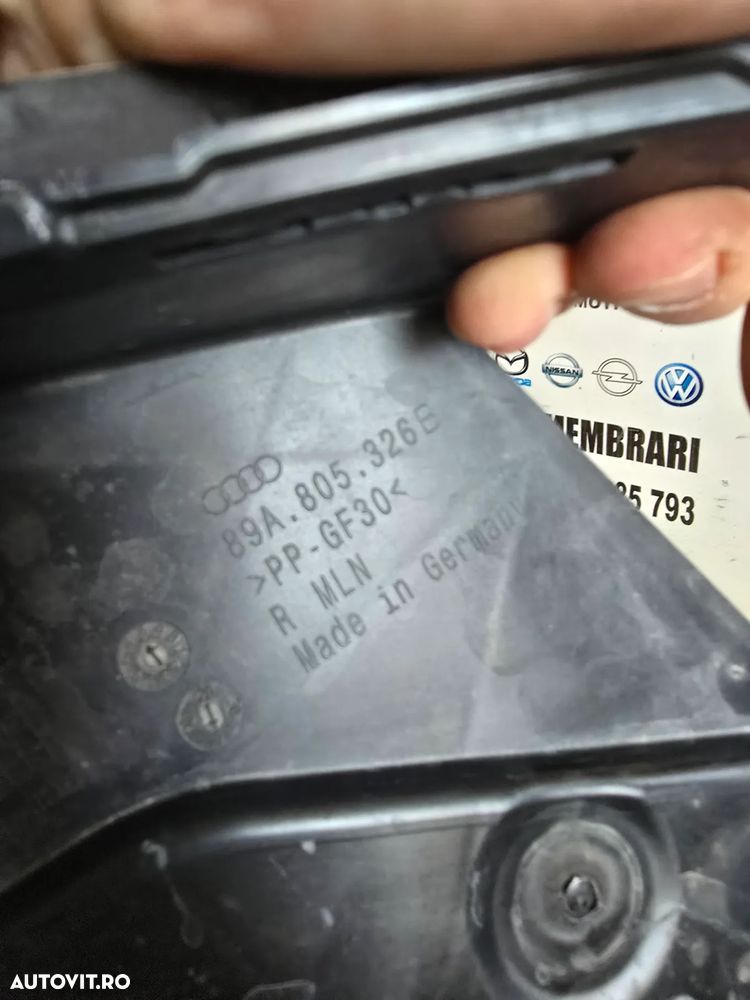 Suporti Suport Far Audi Q4 E-Tron Stanga Dreapta 2021-2025 Cod 89A805326E 89A805325B - 8