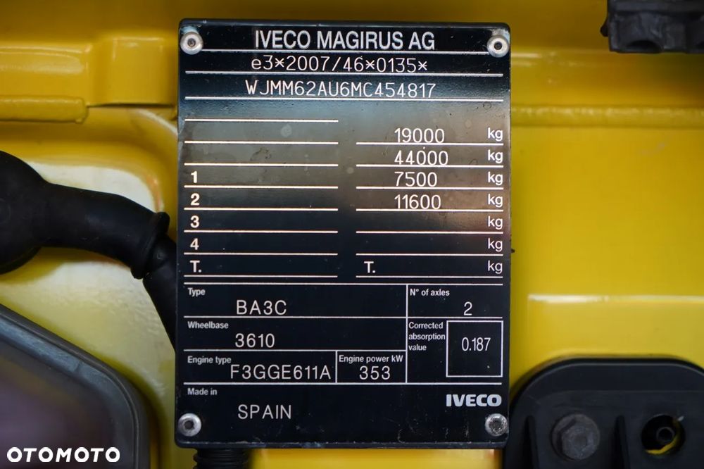 Iveco S-WAY / 480 /  MEGA / LOW DECK / OPONY 100% /   PO KONTRAKCIE SERWISOWYM - 39