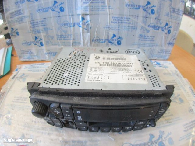 Radios P04858513AKA JEEP GRAND CHEROKEE 1 FASE 2 2005 3.1CRD 4X4 140CV 5P VERDE ISSUE - 2