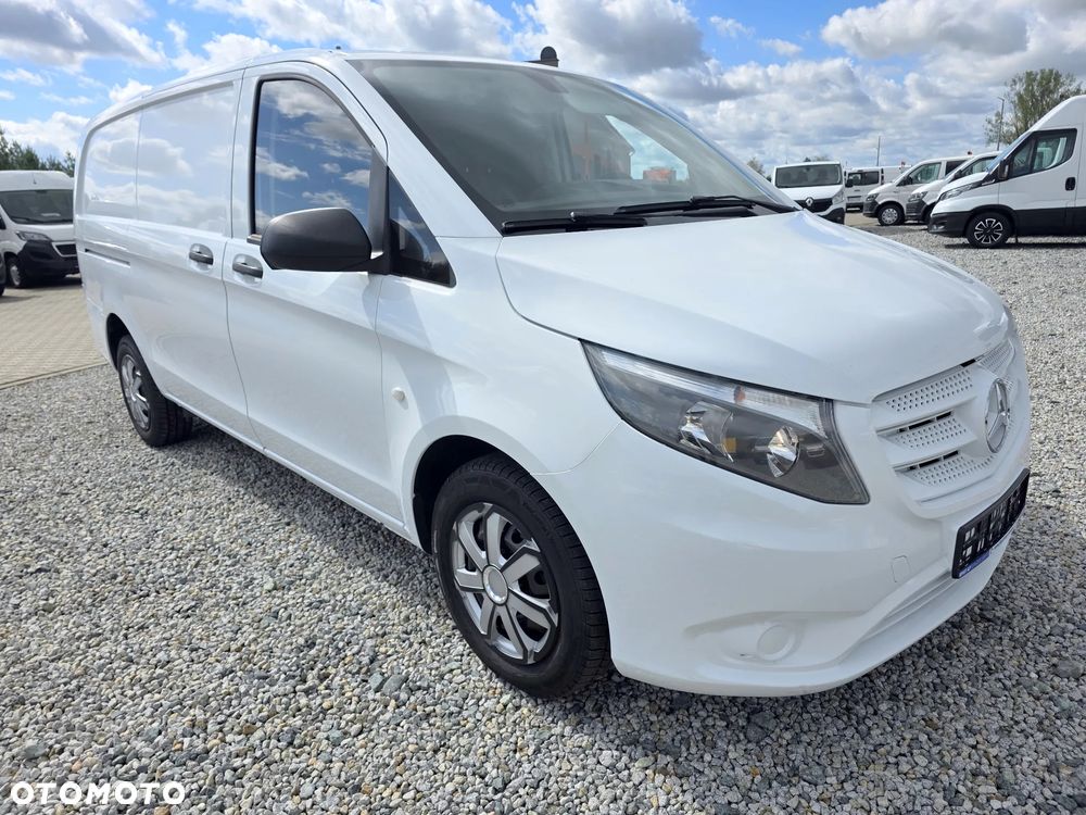 Mercedes-Benz VITO 109 1,6 CDI 90 KONNY LONG DŁUGI L2H1 194T/KM PRZEBIEGU GWARANCJA - 7