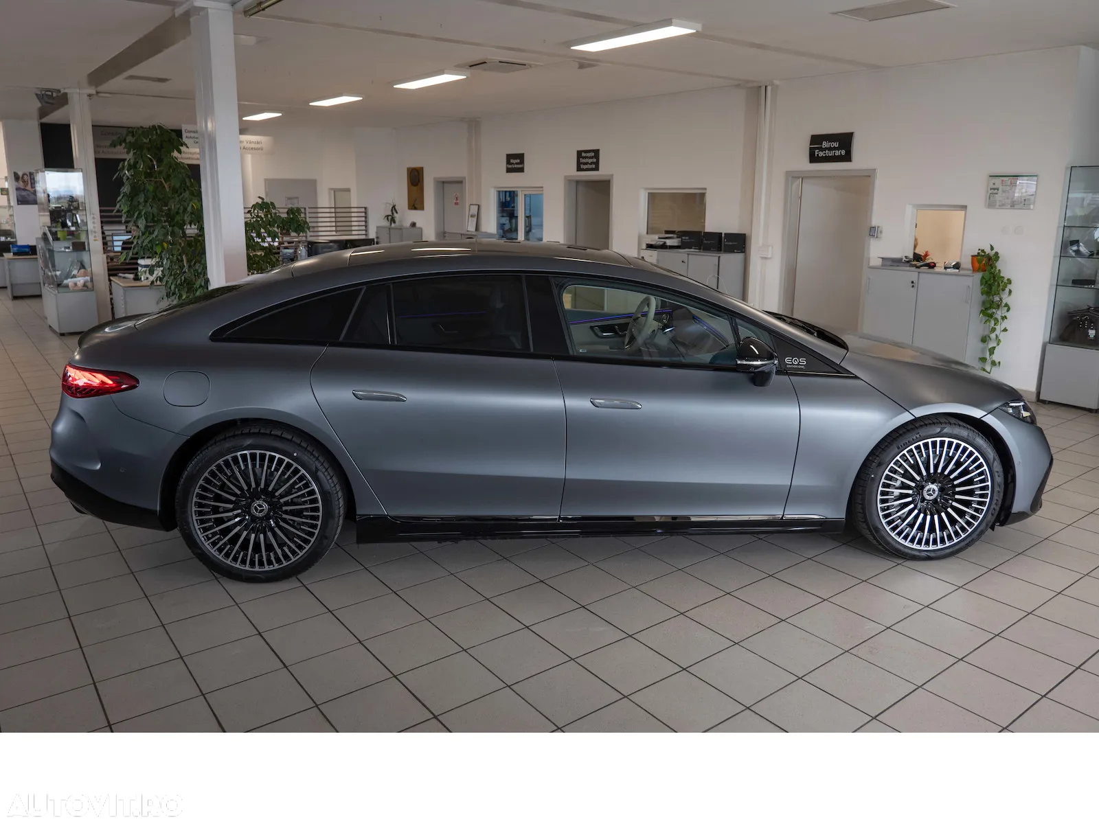 Mercedes-Benz EQS 580 4Matic Edition 1 - 18