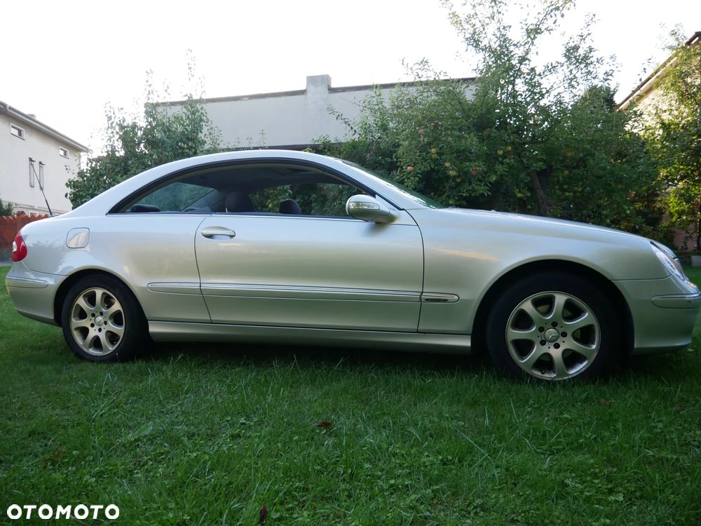 Mercedes-Benz CLK Coupe 200 Kompressor Automatik Elegance - 2