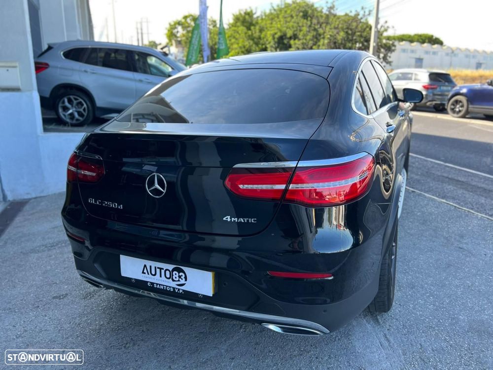 Mercedes-Benz GLC 250 d Coupé AMG Line 4-Matic - 3
