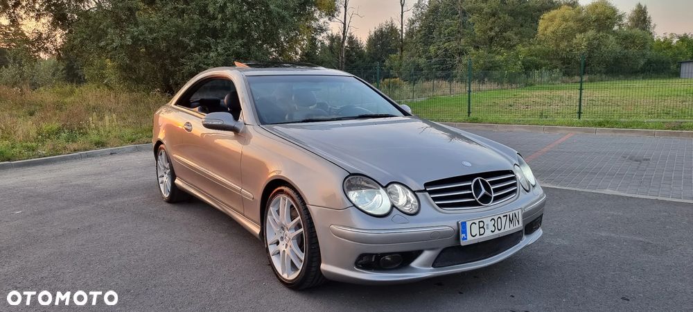 Mercedes-Benz CLK Coupe 500 Avantgarde - 13