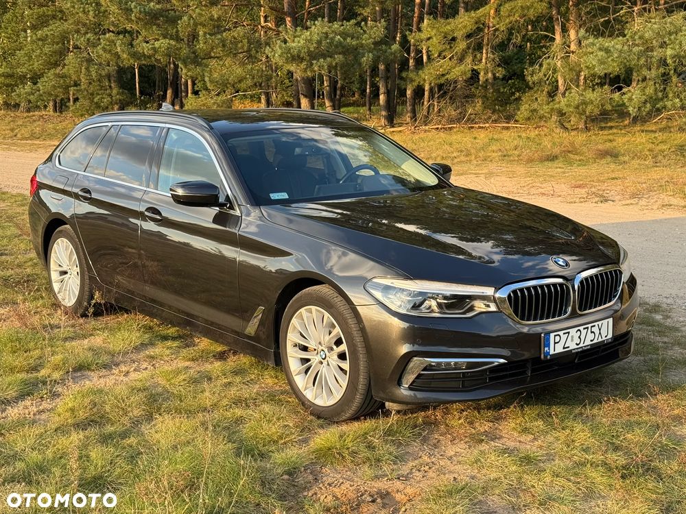 BMW Seria 5 520d Luxury Line - 2