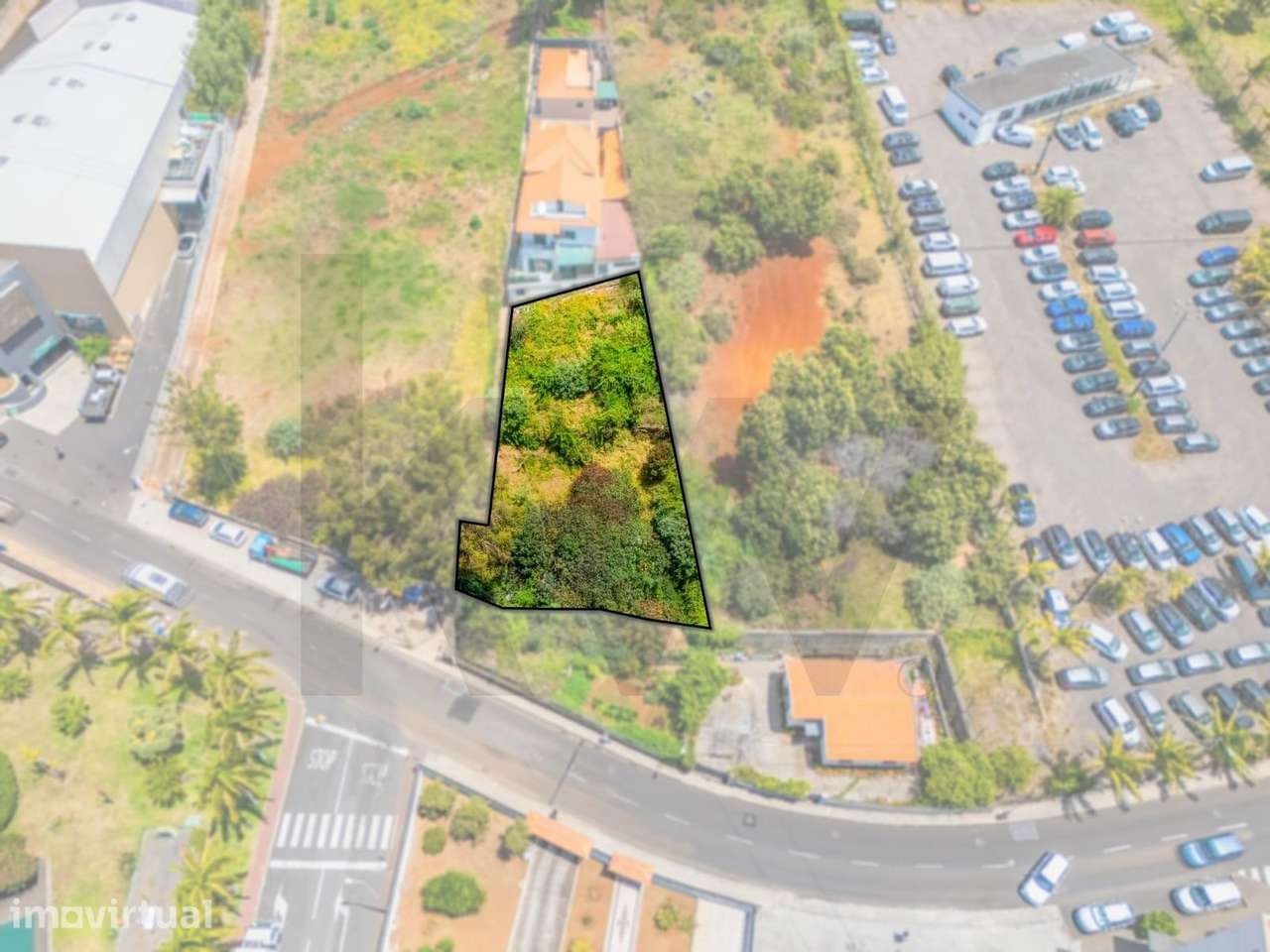 Terreno com 700 m2, Santa Quitéria - Funchal - Grande imagem: 4/16