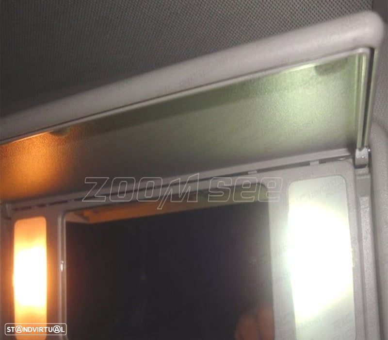 KIT COMPLETO 13 LAMPADAS LED INTERIOR PARA OPEL ASTRA H OPC GTC CARAVANA BERLINA ESTATE HATCHBACK 04 - 5